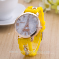 2015 hot products China manufacturer quartz wrist band silicone watch for women and men